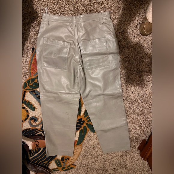 Cargo Latex Leggings Zara Men Latex Pants Zara Zara Leather Pants